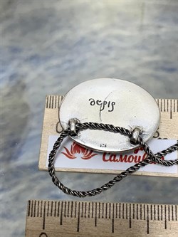 *Колье р.43 Ларимар Доминикана арт. 01N799LM-425 (Вес 18,72 г.) - фото 222038 *Колье р.43 Ларимар Доминикана арт. 01N799LM-425 (Вес 18,72 г.) - фото 222038