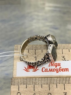 *Кольцо р.18,5 Лабрадор Бразилия арт. 01R2453LB-365 Вес 8,6 г - фото 222046 *Кольцо р.18,5 Лабрадор Бразилия арт. 01R2453LB-365 Вес 8,6 г - фото 222046