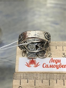 *Кольцо р.18,5 Лабрадор Бразилия арт. 01R2453LB-365 Вес 8,6 г - фото 222048 *Кольцо р.18,5 Лабрадор Бразилия арт. 01R2453LB-365 Вес 8,6 г - фото 222048