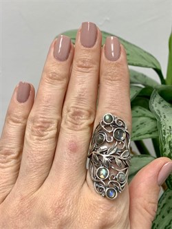 *Кольцо р.18 Лабрадор Бразилия арт. 01R2783LB-203 Вес 9,15 г. - фото 222057 *Кольцо р.18 Лабрадор Бразилия арт. 01R2783LB-203 Вес 9,15 г. - фото 222057