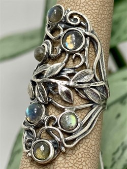 *Кольцо р.18 Лабрадор Бразилия арт. 01R2783LB-203 Вес 9,15 г. - фото 222063 *Кольцо р.18 Лабрадор Бразилия арт. 01R2783LB-203 Вес 9,15 г. - фото 222063