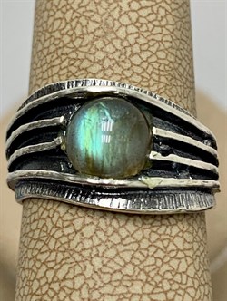 *Кольцо р.18 Лабрадор Бразилия арт. MVR1333LB-953 Вес 5,41 г - фото 222066 *Кольцо р.18 Лабрадор Бразилия арт. MVR1333LB-953 Вес 5,41 г - фото 222066