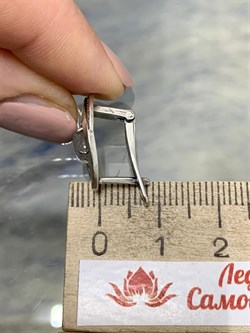 *Серьги Лабрадор Бразилия арт. MVE1629LB-006 Вес 3,81 г - фото 222084