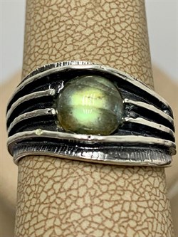 *Кольцо р.18 Лабрадор Бразилия арт. MVR1333LB-908 Вес 5,5 г - фото 222106 *Кольцо р.18 Лабрадор Бразилия арт. MVR1333LB-908 Вес 5,5 г - фото 222106