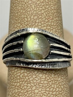 *Кольцо р.19 Лабрадор Бразилия арт. MVR1333LB-779 Вес 5,64 г - фото 222117 *Кольцо р.19 Лабрадор Бразилия арт. MVR1333LB-779 Вес 5,64 г - фото 222117