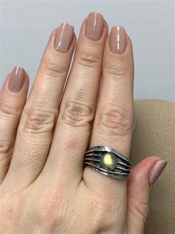 *Кольцо р.19 Лабрадор Бразилия арт. MVR1333LB-779 Вес 5,64 г - фото 222118 *Кольцо р.19 Лабрадор Бразилия арт. MVR1333LB-779 Вес 5,64 г - фото 222118