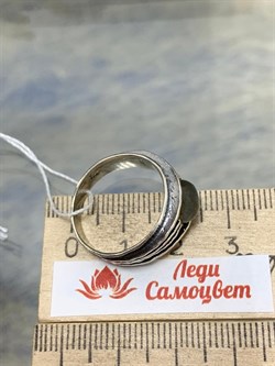 *Кольцо р.19 Лабрадор Бразилия арт. MVR1333LB-779 Вес 5,64 г - фото 222121 *Кольцо р.19 Лабрадор Бразилия арт. MVR1333LB-779 Вес 5,64 г - фото 222121