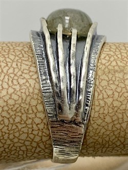 *Кольцо р.19 Лабрадор Бразилия арт. MVR1333LB-779 Вес 5,64 г - фото 222122 *Кольцо р.19 Лабрадор Бразилия арт. MVR1333LB-779 Вес 5,64 г - фото 222122