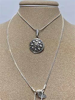 *Колье р.50 арт. MVN1033G-630 (Вес 4,46 г.) - фото 222159 *Колье р.50 арт. MVN1033G-630 (Вес 4,46 г.) - фото 222159