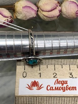 *Кольцо р.18 Бирюза Намибия арт. MVR1570TQ-755 Вес 2,86 г. - фото 222175 *Кольцо р.18 Бирюза Намибия арт. MVR1570TQ-755 Вес 2,86 г. - фото 222175