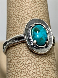 *Кольцо р.18 Бирюза Намибия арт. MVR1570TQ-755 Вес 2,86 г. - фото 222176 *Кольцо р.18 Бирюза Намибия арт. MVR1570TQ-755 Вес 2,86 г. - фото 222176