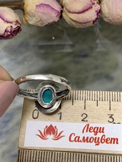 *Кольцо р.18 Бирюза Намибия арт. MVR1570TQ-755 Вес 2,86 г. - фото 222178 *Кольцо р.18 Бирюза Намибия арт. MVR1570TQ-755 Вес 2,86 г. - фото 222178