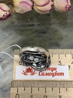 *Кольцо р.18 Бирюза Намибия арт. MVR261TQ-960 (Вес 6,44 г.) - фото 222188 *Кольцо р.18 Бирюза Намибия арт. MVR261TQ-960 (Вес 6,44 г.) - фото 222188