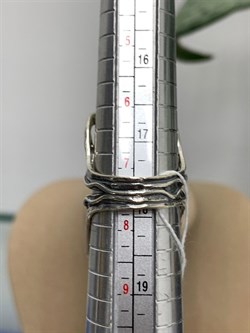 *Кольцо р.18 Бирюза Намибия арт. 01R2464TQ-483 (Вес 10,23 г.) - фото 222193