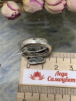 *Кольцо р.17 Бирюза Намибия арт. 01R1088TQ-486 (Вес 6,91 г.) - фото 222208 *Кольцо р.17 Бирюза Намибия арт. 01R1088TQ-486 (Вес 6,91 г.) - фото 222208