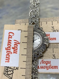 *Часы р.19,5 Марказит арт. HW004-925 вес 40,18 г - фото 222263 *Часы р.19,5 Марказит арт. HW004-925 вес 40,18 г - фото 222263