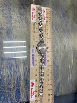 *Часы р.19,5 Марказит арт. HW004-925 вес 40,18 г - фото 222264 *Часы р.19,5 Марказит арт. HW004-925 вес 40,18 г - фото 222264