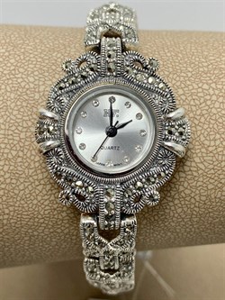 *Часы р.19,5 Марказит арт. HW004-925 вес 40,18 г - фото 222269 *Часы р.19,5 Марказит арт. HW004-925 вес 40,18 г - фото 222269