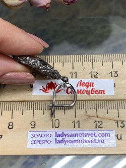 *Серьги Агат Ботсвана Арт 2299 Вес 14.22 г - фото 222274 *Серьги Агат Ботсвана Арт 2299 Вес 14.22 г - фото 222274