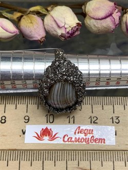 *Кольцо р.18 Агат Ботсвана Арт 1869 Вес 14,32 г - фото 222283 *Кольцо р.18 Агат Ботсвана Арт 1869 Вес 14,32 г - фото 222283