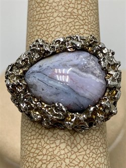 *Кольцо р.18 Агат Арт 1800 вес 11,29 г - фото 222294 *Кольцо р.18 Агат Арт 1800 вес 11,29 г - фото 222294