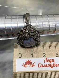 *Кольцо р.18 Агат Арт 1800 вес 11,29 г - фото 222295 *Кольцо р.18 Агат Арт 1800 вес 11,29 г - фото 222295