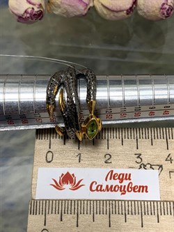 *Кольцо р.17 Хризолит Арт 1169-453 Вес 9,06 г - фото 222389 *Кольцо р.17 Хризолит Арт 1169-453 Вес 9,06 г - фото 222389