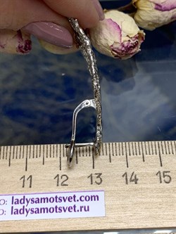 *Серьги Цитрин Арт 2161-цитрин Вес 7,95 г - фото 222448 *Серьги Цитрин Арт 2161-цитрин Вес 7,95 г - фото 222448