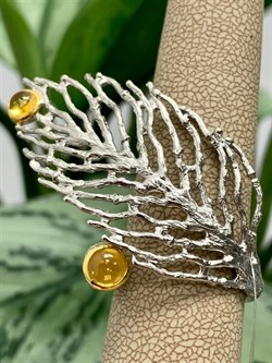 *Кольцо р.16,5 Цитрин Арт 1411-цитрин Вес 9,61 г - фото 222454 *Кольцо р.16,5 Цитрин Арт 1411-цитрин Вес 9,61 г - фото 222454