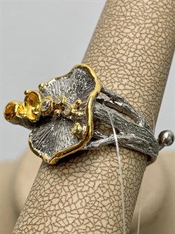 *Кольцо р.17 Цитрин Арт 1796 Вес 8,4 г - фото 222476 *Кольцо р.17 Цитрин Арт 1796 Вес 8,4 г - фото 222476