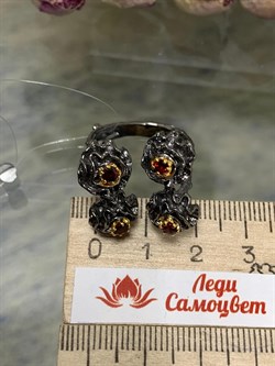 *Кольцо р.18,5 Гранат Мозамбик Арт 1890-599 Вес 9,96 г - фото 222625 *Кольцо р.18,5 Гранат Мозамбик Арт 1890-599 Вес 9,96 г - фото 222625