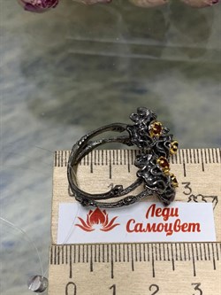 *Кольцо р.18,5 Гранат Мозамбик Арт 1890-599 Вес 9,96 г - фото 222626 *Кольцо р.18,5 Гранат Мозамбик Арт 1890-599 Вес 9,96 г - фото 222626