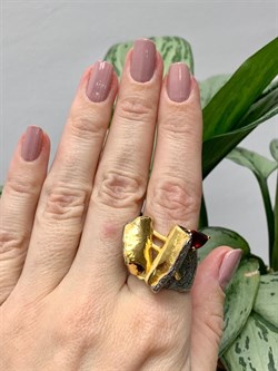 *Кольцо р.18 Гранат Пироп Арт 1105 Вес 14,15 г - фото 222656 *Кольцо р.18 Гранат Пироп Арт 1105 Вес 14,15 г - фото 222656