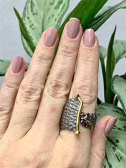 *Кольцо р.18,5 Гранат Арт 1149-гранат Вес 9,11 г - фото 222666 *Кольцо р.18,5 Гранат Арт 1149-гранат Вес 9,11 г - фото 222666