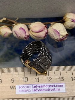 *Кольцо р.18,5 Гранат Арт 1149-гранат Вес 9,11 г - фото 222669 *Кольцо р.18,5 Гранат Арт 1149-гранат Вес 9,11 г - фото 222669