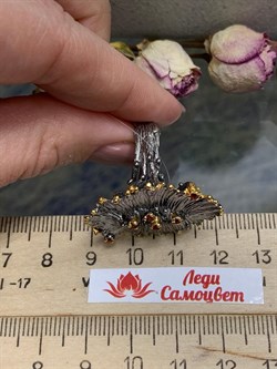 *Кольцо р.17 Гранат Арт 1868-гранат Вес 10,16 г - фото 222679 *Кольцо р.17 Гранат Арт 1868-гранат Вес 10,16 г - фото 222679