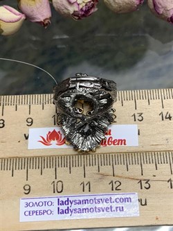 *Кольцо р.17 Гранат Арт 1868-гранат Вес 10,16 г - фото 222680 *Кольцо р.17 Гранат Арт 1868-гранат Вес 10,16 г - фото 222680