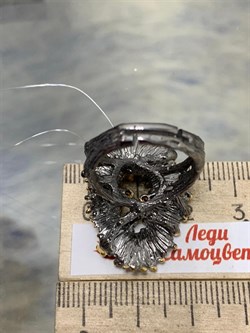 *Кольцо р.17 Гранат Арт 1868-гранат Вес 10,16 г - фото 222682 *Кольцо р.17 Гранат Арт 1868-гранат Вес 10,16 г - фото 222682