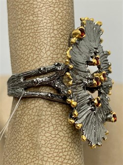 *Кольцо р.17 Гранат Арт 1868-гранат Вес 10,16 г - фото 222684 *Кольцо р.17 Гранат Арт 1868-гранат Вес 10,16 г - фото 222684