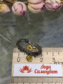 *Кольцо р.17 Хризолит АРТ 12151 Вес 4,09 г - фото 222705 *Кольцо р.17 Хризолит АРТ 12151 Вес 4,09 г - фото 222705