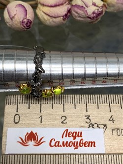 *Кольцо р.17 Хризолит АРТ 12151 Вес 4,09 г - фото 222708 *Кольцо р.17 Хризолит АРТ 12151 Вес 4,09 г - фото 222708