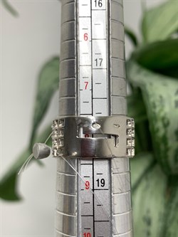 *Кольцо р.18,25 Хризолит Урал АРТ 1224-496 Вес 13,88 г - фото 222723