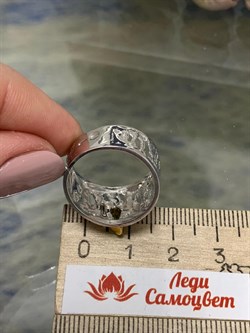 *Кольцо р.17,5 Хризолит Арт 1642-977 Вес 4,93 г - фото 222734 *Кольцо р.17,5 Хризолит Арт 1642-977 Вес 4,93 г - фото 222734