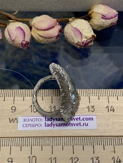 *Кольцо р.17 Голубой Топаз Арт 1915 Вес 10,86 г - фото 222757 *Кольцо р.17 Голубой Топаз Арт 1915 Вес 10,86 г - фото 222757