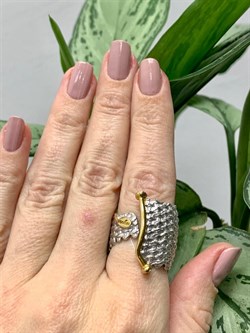 *Кольцо р.18 Дымчатый Кварц Арт 1149-раухтопаз Вес 10,47 г - фото 222765 *Кольцо р.18 Дымчатый Кварц Арт 1149-раухтопаз Вес 10,47 г - фото 222765