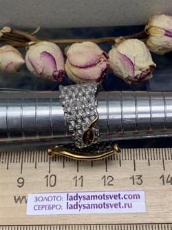 *Кольцо р.18 Дымчатый Кварц Арт 1149-раухтопаз Вес 10,47 г - фото 222768 *Кольцо р.18 Дымчатый Кварц Арт 1149-раухтопаз Вес 10,47 г - фото 222768