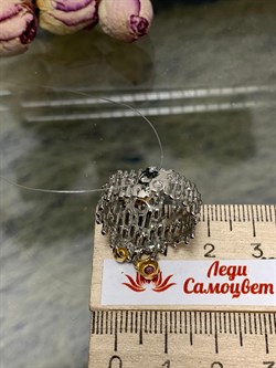 *Кольцо р.18 Голубой Топаз Арт 12095 Вес 4,93 г - фото 222783 *Кольцо р.18 Голубой Топаз Арт 12095 Вес 4,93 г - фото 222783