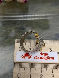 *Кольцо р.18 Голубой Топаз Арт 12095 Вес 4,93 г - фото 222785 *Кольцо р.18 Голубой Топаз Арт 12095 Вес 4,93 г - фото 222785