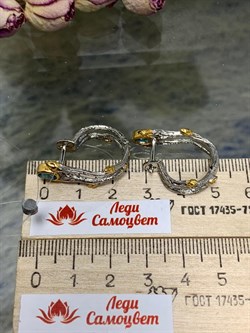 *Серьги Голубой Топаз Арт 2123 Вес 8,18 г - фото 222800 *Серьги Голубой Топаз Арт 2123 Вес 8,18 г - фото 222800