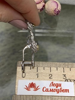 *Серьги Голубой Топаз Арт 2325 Вес 13,45 г - фото 222809 *Серьги Голубой Топаз Арт 2325 Вес 13,45 г - фото 222809